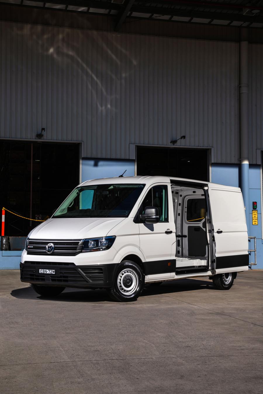  Volkswagen Crafter 4Motion Van 2019 года  (AU) (фото 14 из 25)